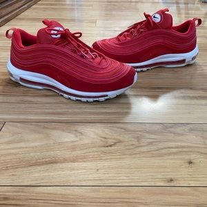 Nike Air Max 97 Red size 12